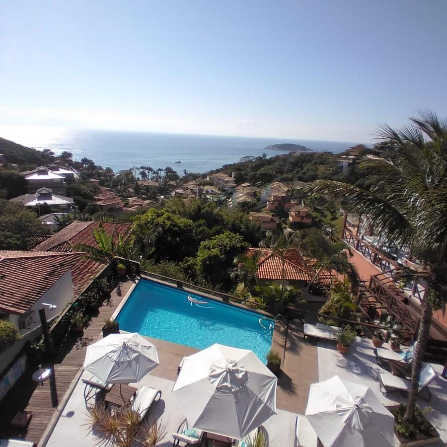 Búzios Pousada Vila Do Sol מראה חיצוני תמונה